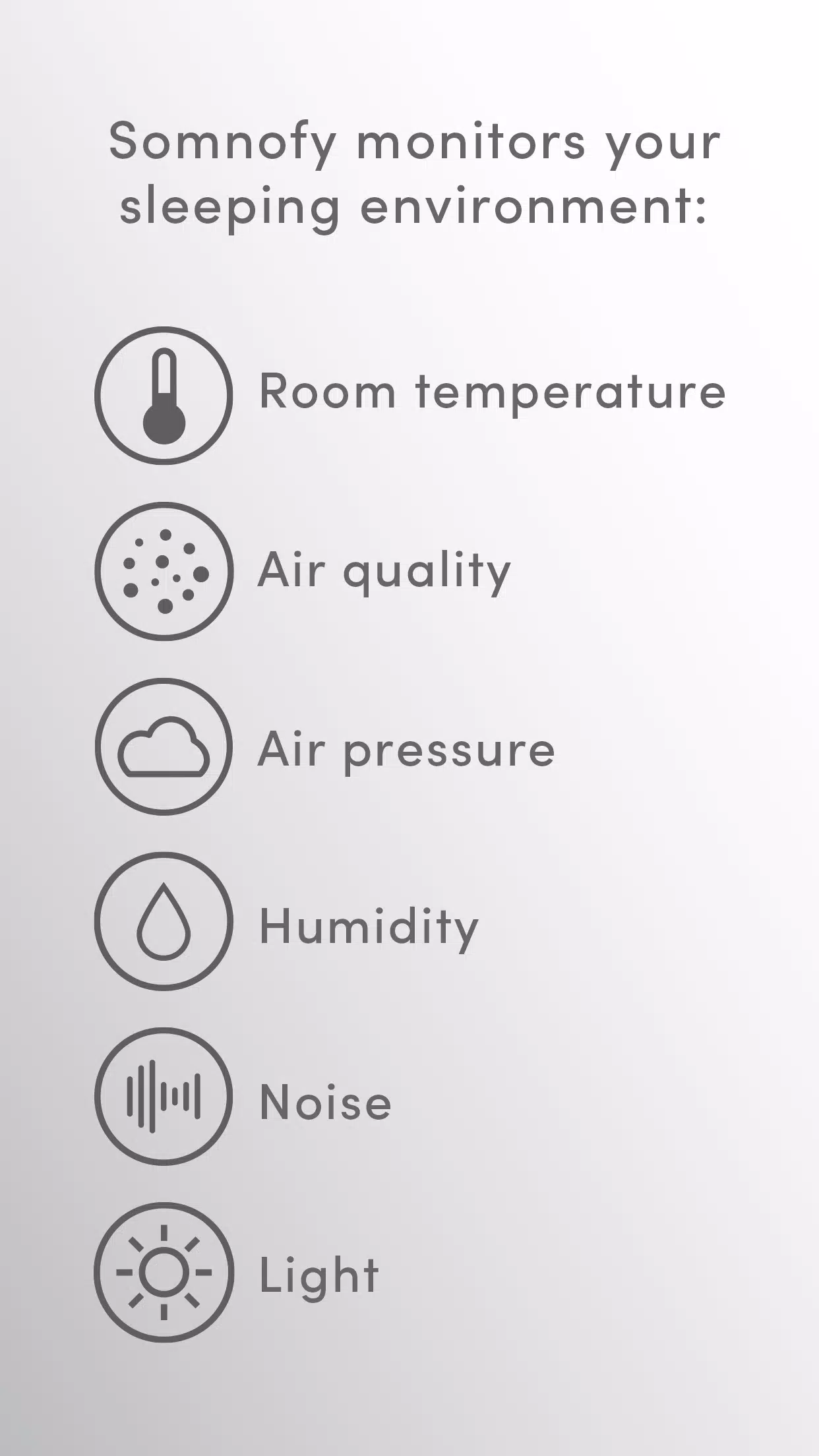 Somnofy Screenshots