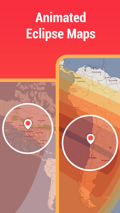 Eclipse Guide:Solar Eclipse'24 Screenshots