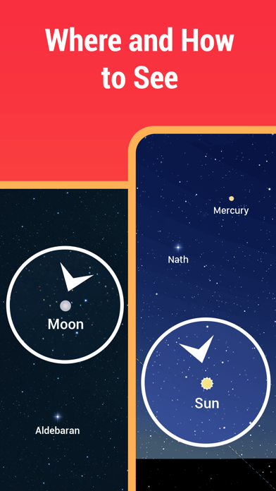 Eclipse Guide:Solar Eclipse'24 Screenshots