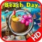 Beach Day Hidden Object Games