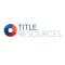 Title Resources App