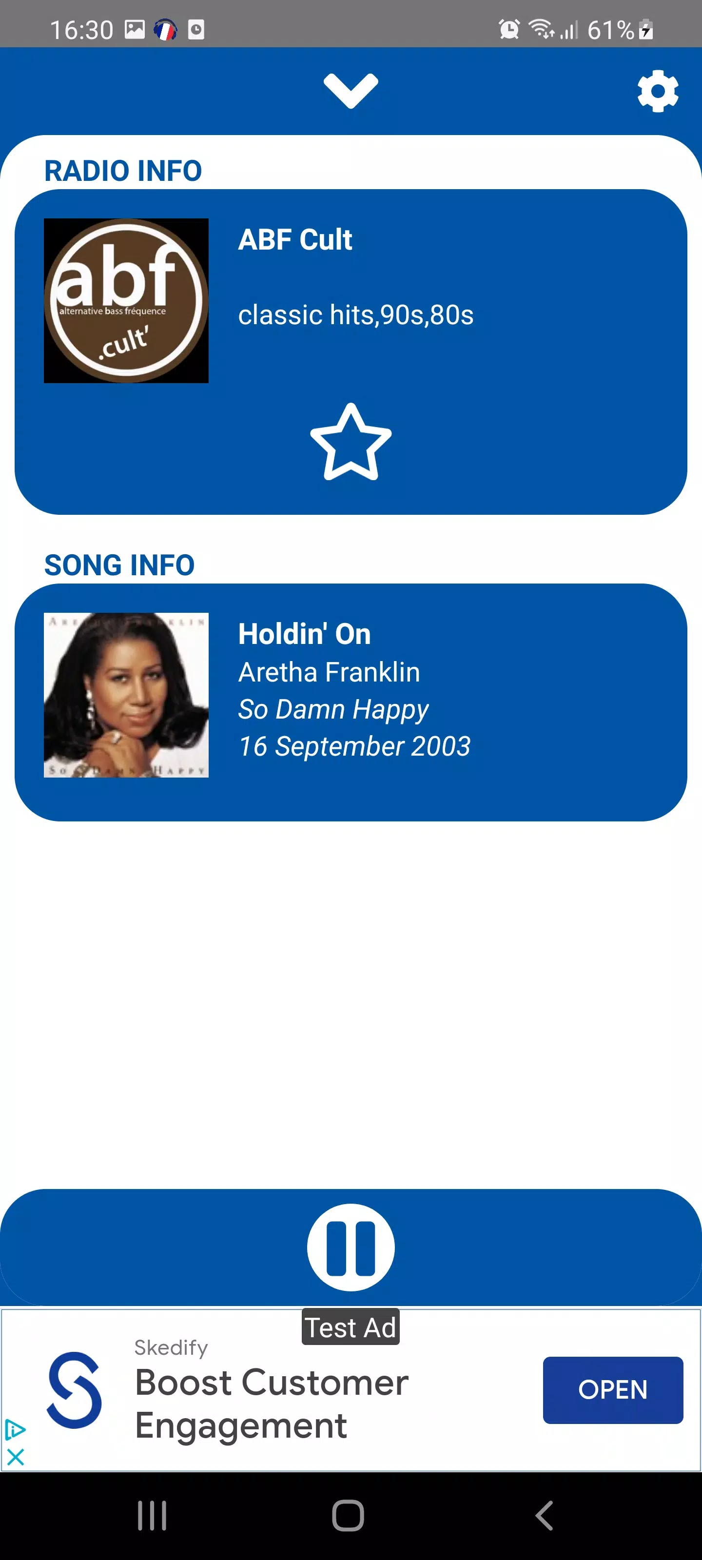 France Radio – French Radio Screenshots