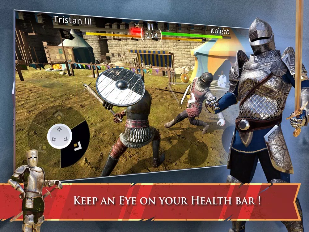 Knights Fight 2 iPad Screenshots