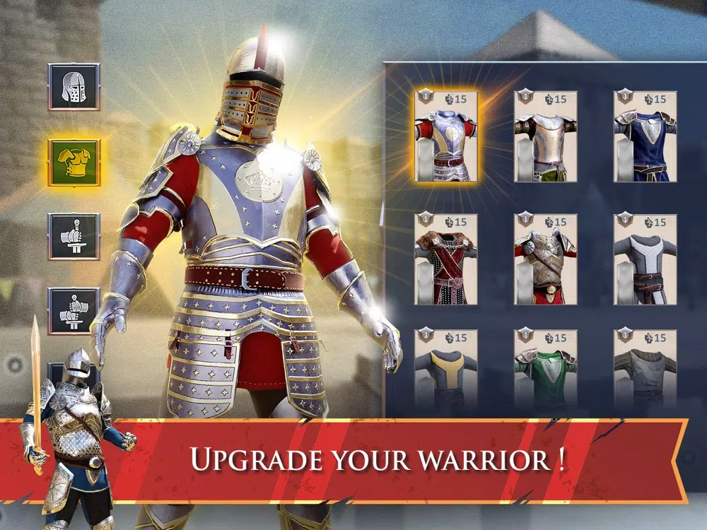 Knights Fight 2 iPad Screenshots