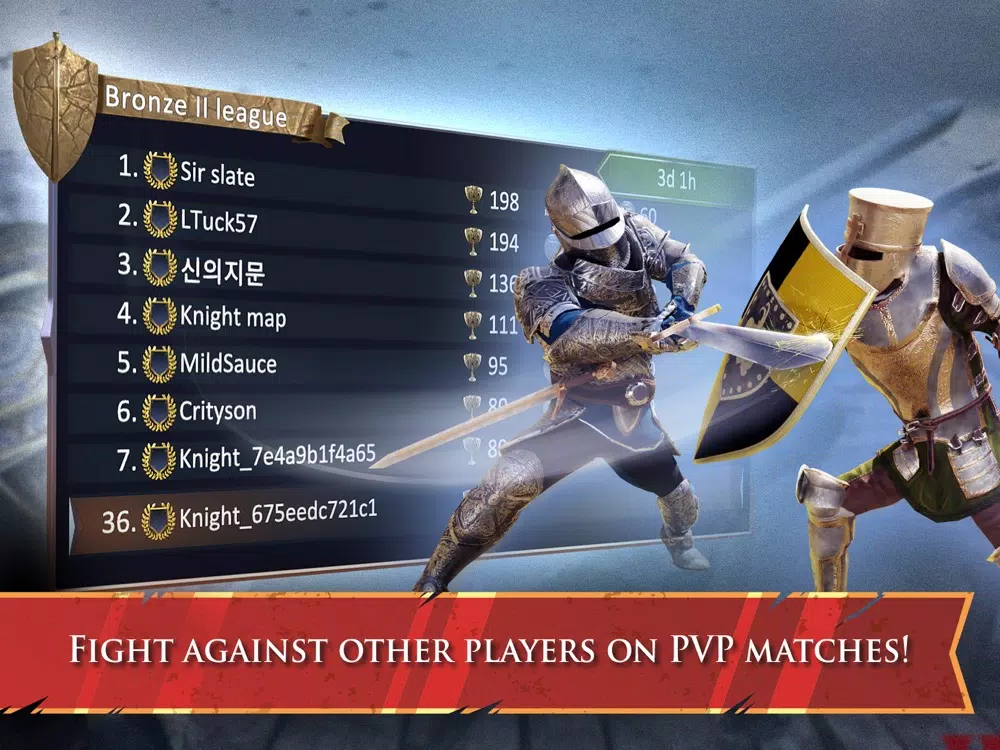 Knights Fight 2 iPad Screenshots