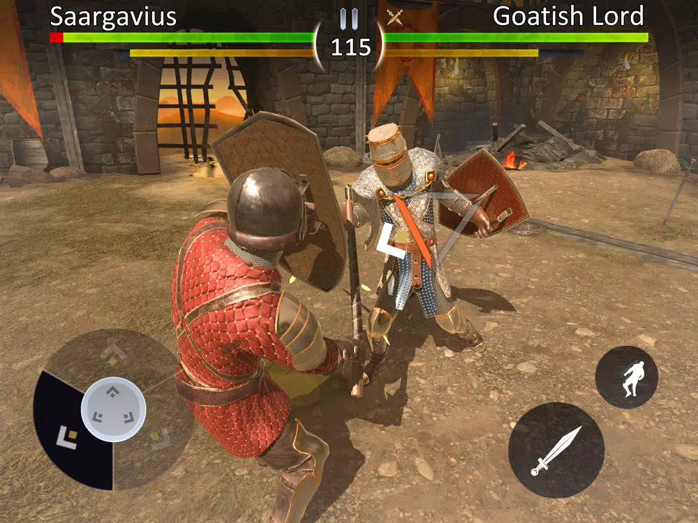 Knights Fight 2 iPad Screenshots
