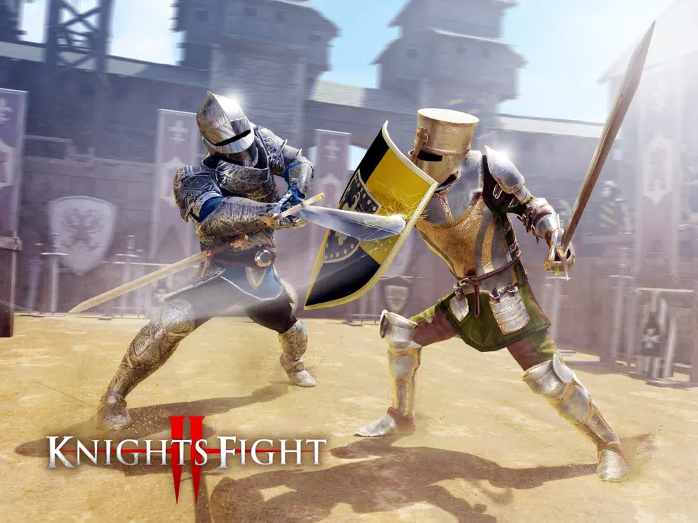 Knights Fight 2 iPad Screenshots