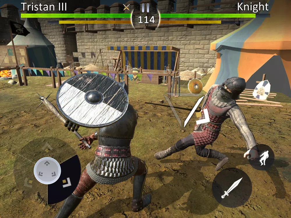 Knights Fight 2 iPad Screenshots
