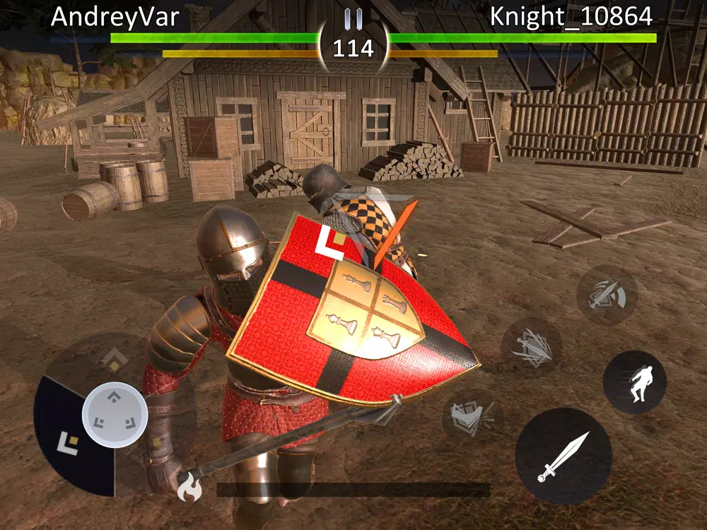 Knights Fight 2 iPad Screenshots