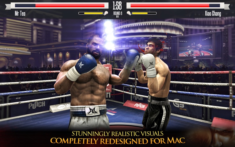 Real Boxing™ سکرین شاٹس