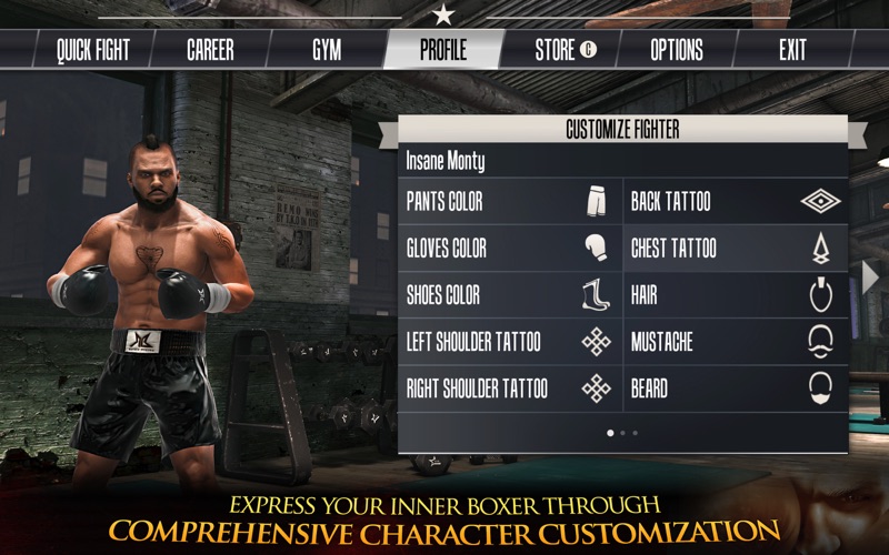 Real Boxing™ سکرین شاٹس