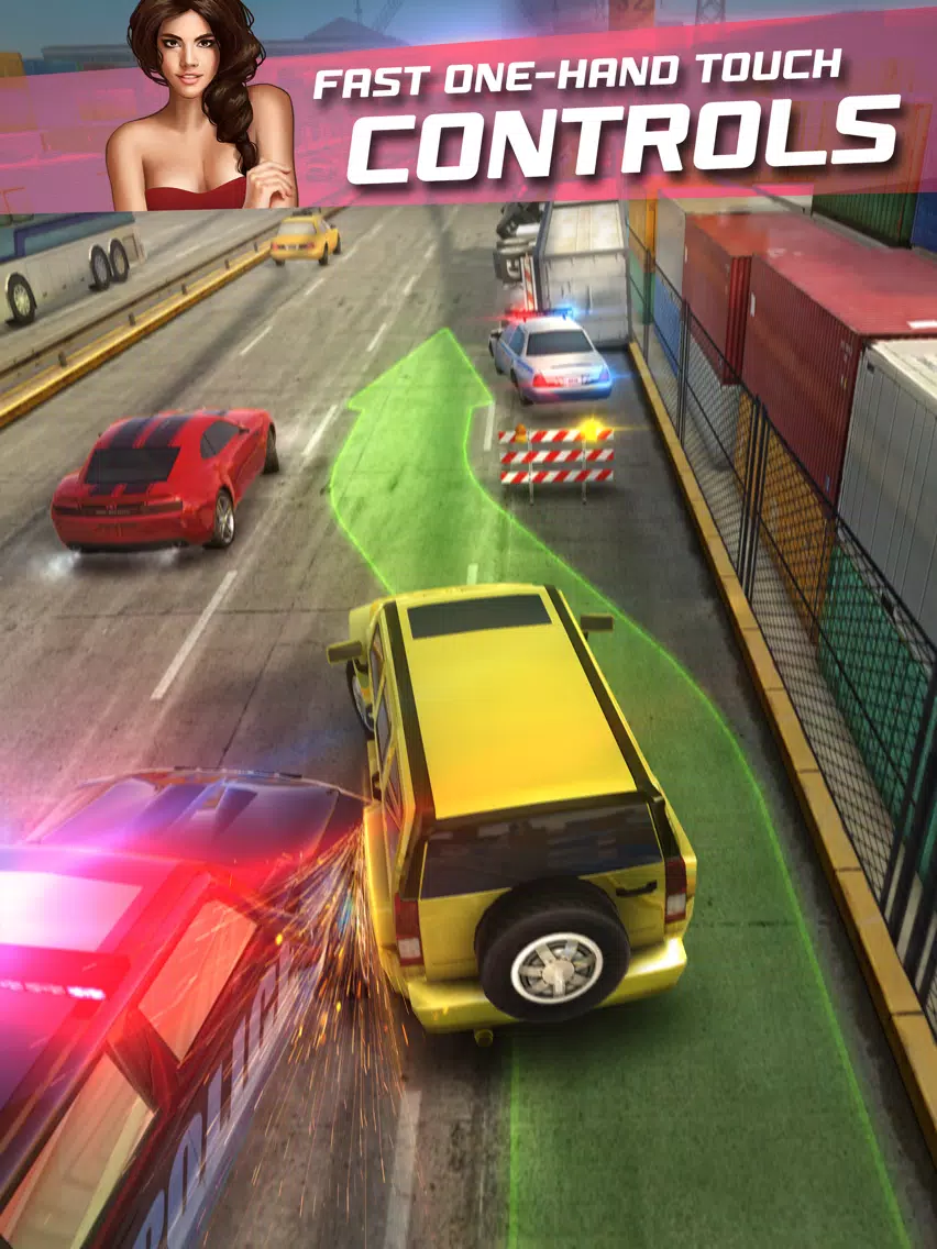 صور Highway Getaway: Police Chase - Car Racing Game iPad
