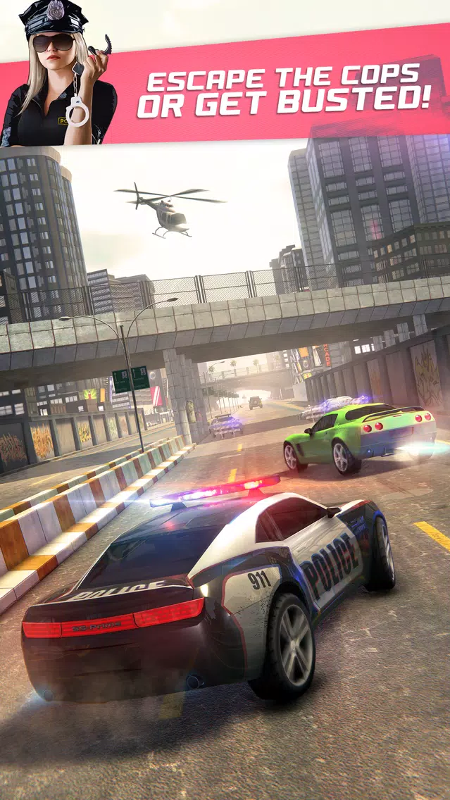 صور Highway Getaway: Police Chase - Car Racing Game