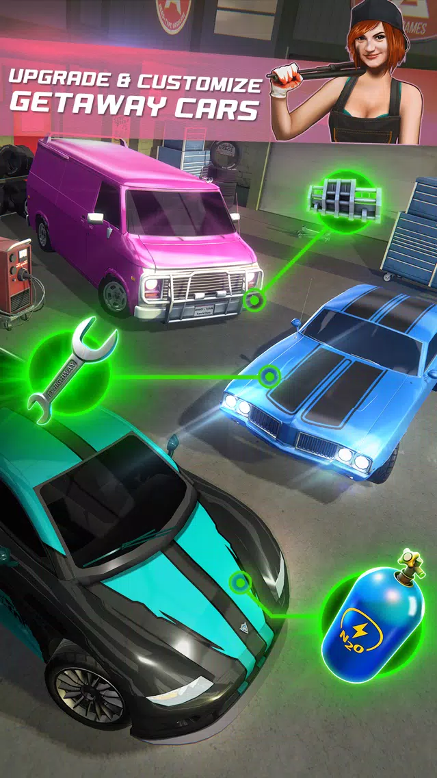 صور Highway Getaway: Police Chase - Car Racing Game