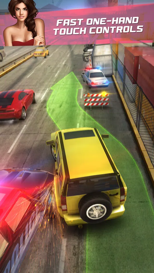 صور Highway Getaway: Police Chase - Car Racing Game