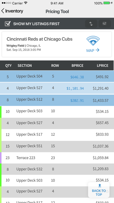 SkyBox Ticket Resale Platform Screenshots