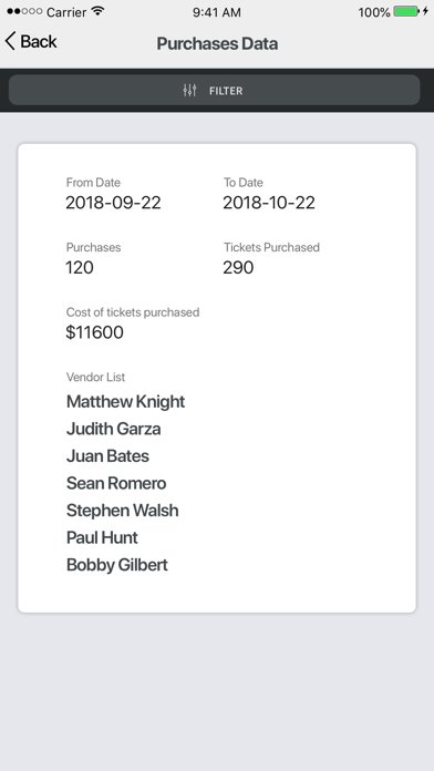 SkyBox Ticket Resale Platform Screenshots