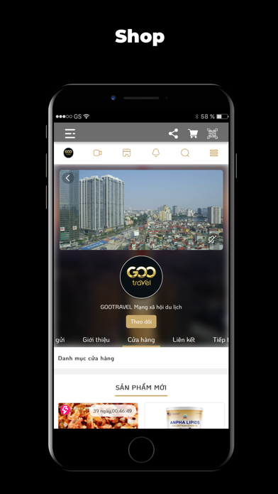 GOOTRAVEL - Nền tảng du lịch Screenshots
