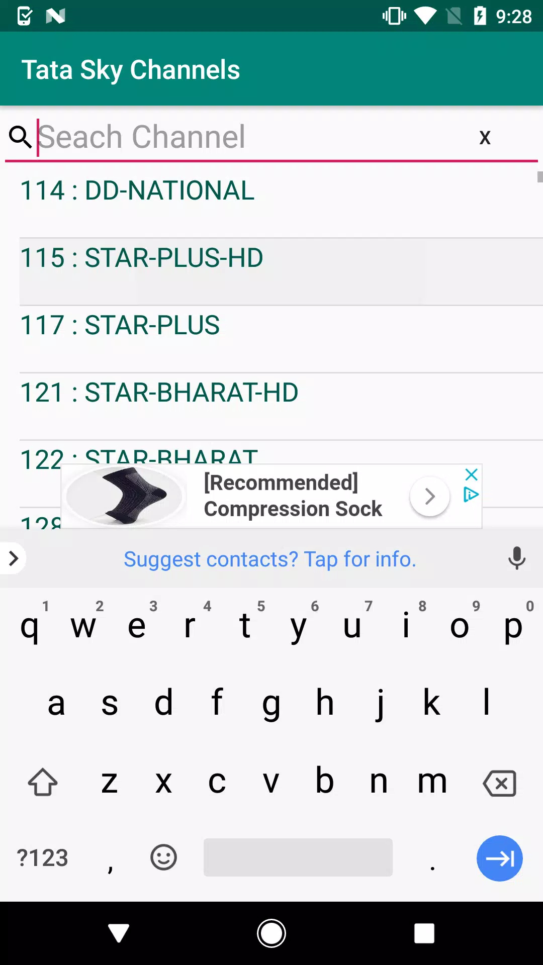 Tataa Tataa Sky Channels Screenshots