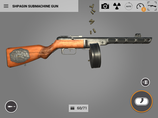 Weapon Heroes.Weapon Museum 3D iPad  سکرین شاٹس