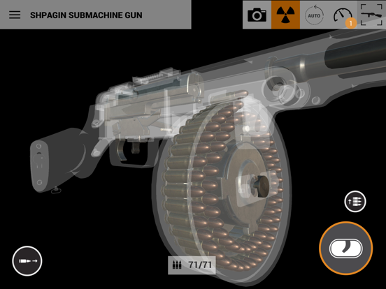 Weapon Heroes.Weapon Museum 3D iPad  سکرین شاٹس
