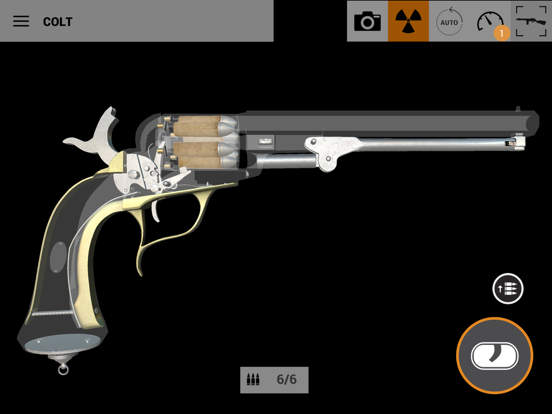 Weapon Heroes.Weapon Museum 3D iPad  سکرین شاٹس