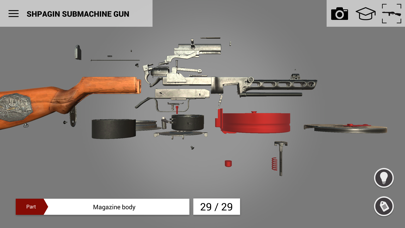 Weapon Heroes.Weapon Museum 3D سکرین شاٹس