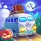 Road Trip: Merge travel island
