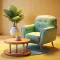 Interior design by Home AI