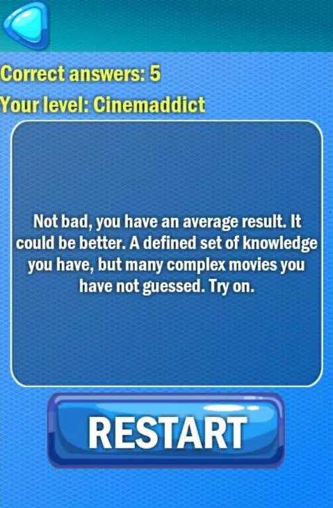 Guess the movie quiz Screenshots