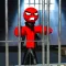 Spider Hero Jail Base Sim War