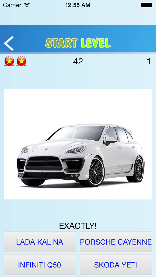 Cars and Logos quiz Screenshots