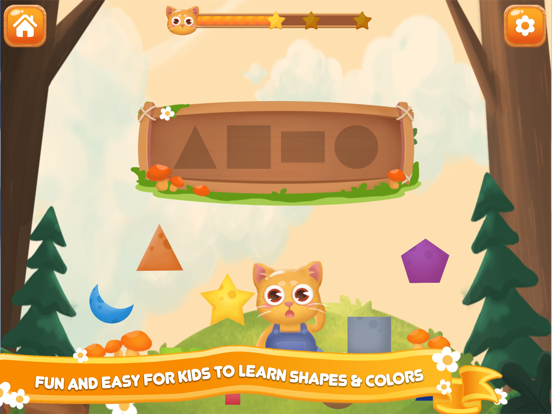 تصاویر Vkids Shapes & Colors Learning iPad