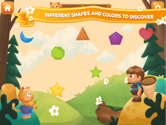 تصاویر Vkids Shapes & Colors Learning iPad