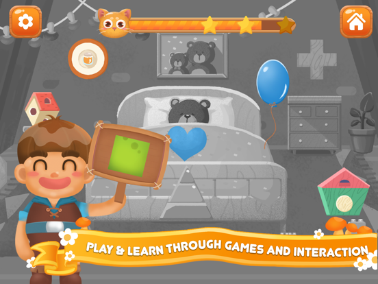 تصاویر Vkids Shapes & Colors Learning iPad