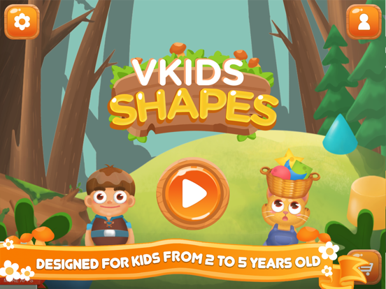 تصاویر Vkids Shapes & Colors Learning iPad