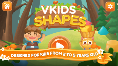 تصاویر Vkids Shapes & Colors Learning