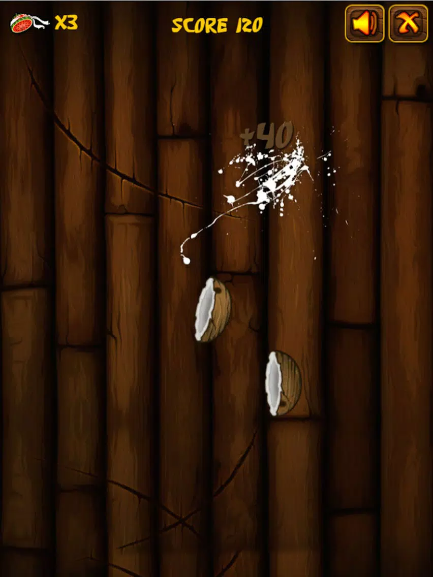 Cutting Down Fruits Avoid Bombs iPad Screenshots