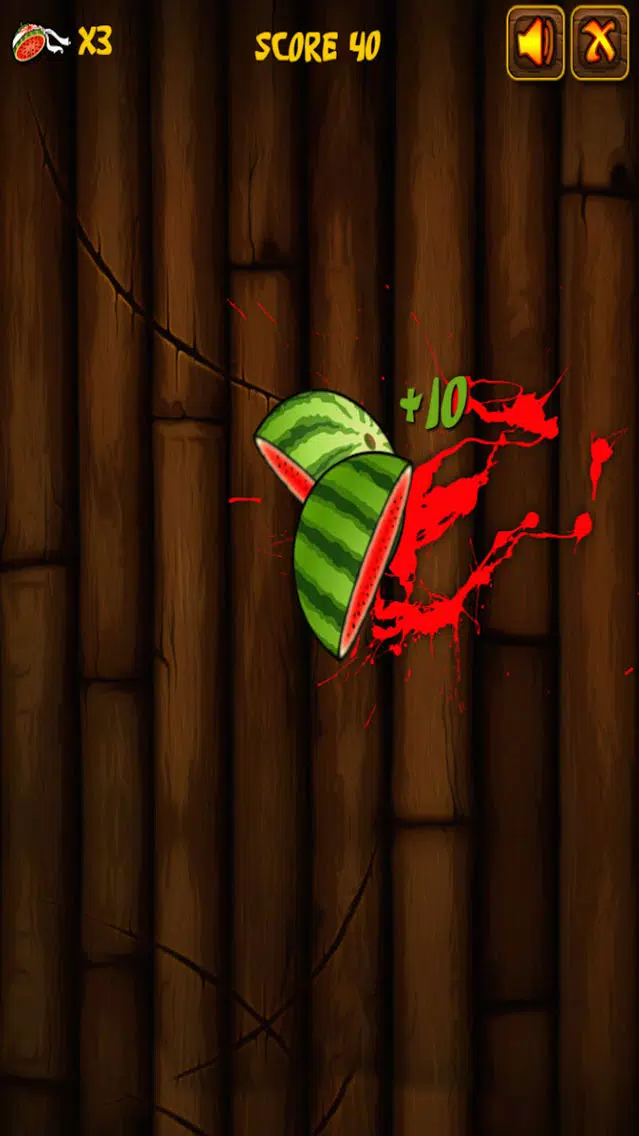 Cutting Down Fruits Avoid Bombs Screenshots
