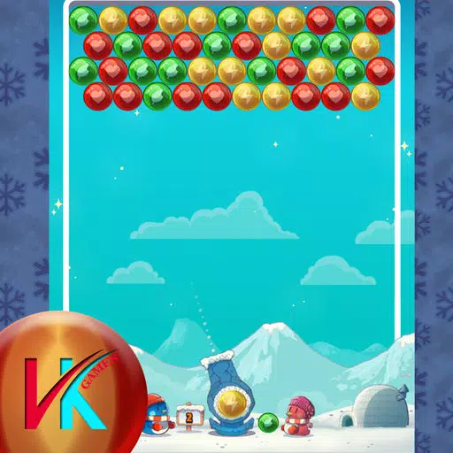 Penguins Bubble Match Puzzle Penguins Bubble Match Puzzle