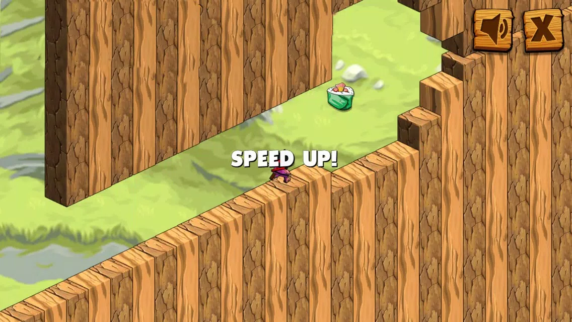 Running Ninja On The Cube Kids Game Screenshots