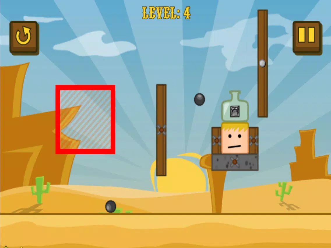 Shoot The Sticky Bottles Fun iPad Screenshots