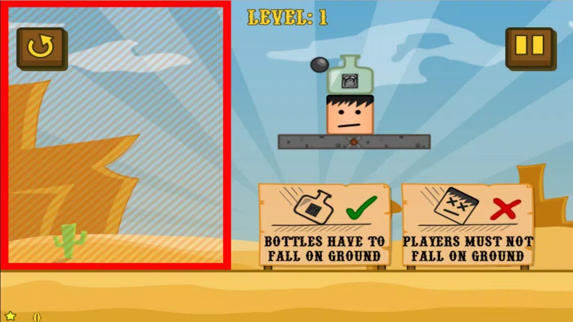 Shoot The Sticky Bottles Fun Screenshots