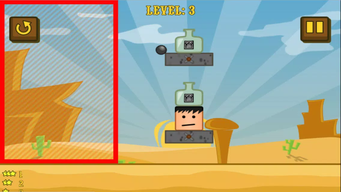 Shoot The Sticky Bottles Fun Screenshots