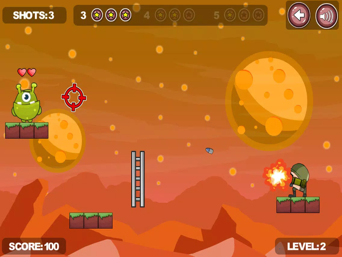 Soldiers Gun Shooter Kids Game iPad Screenshots