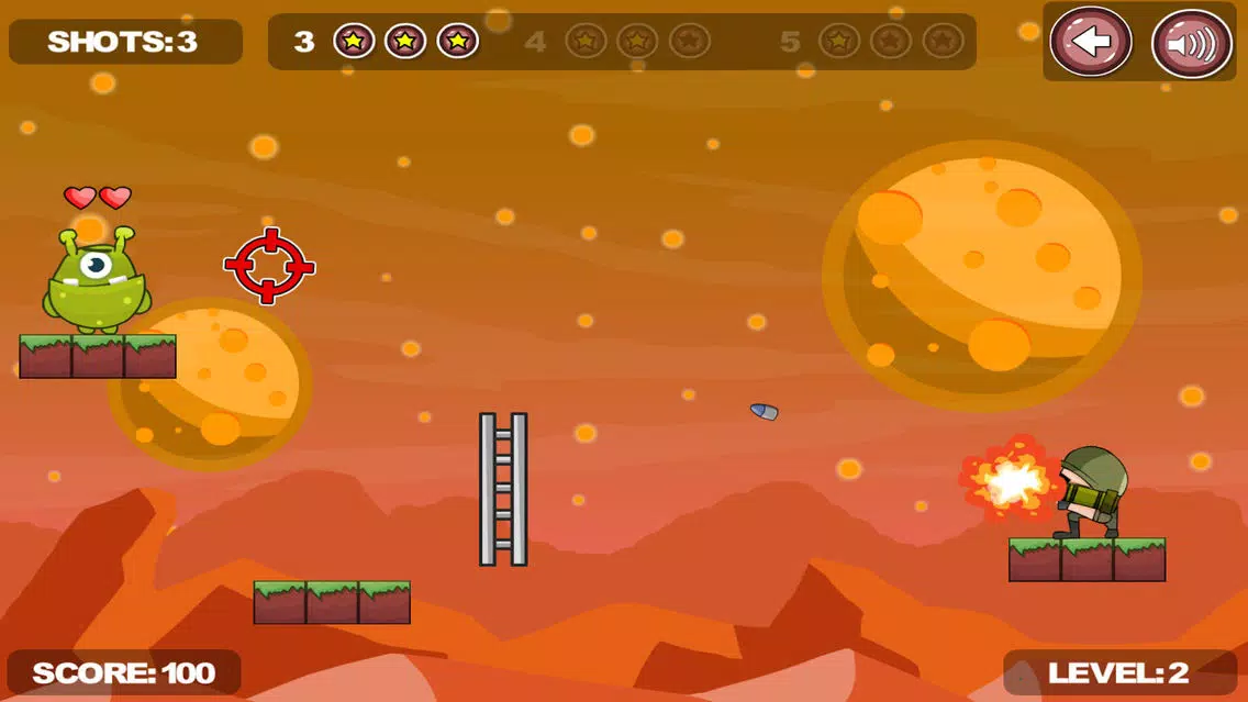 Soldiers Gun Shooter Kids Game Screenshots