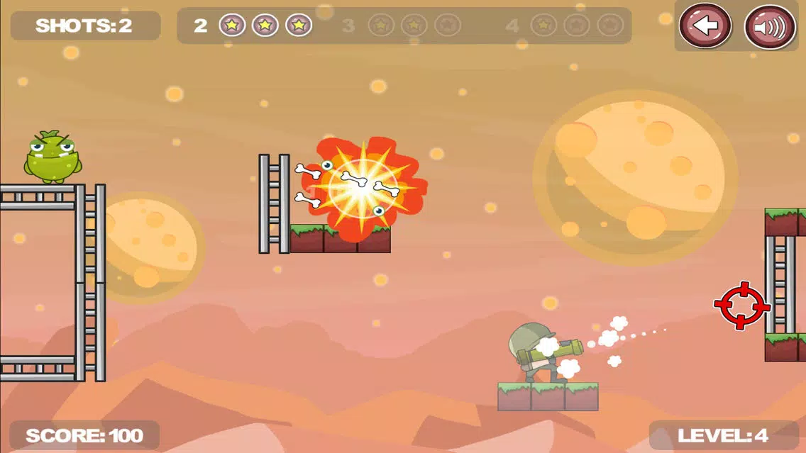Soldiers Gun Shooter Kids Game Screenshots