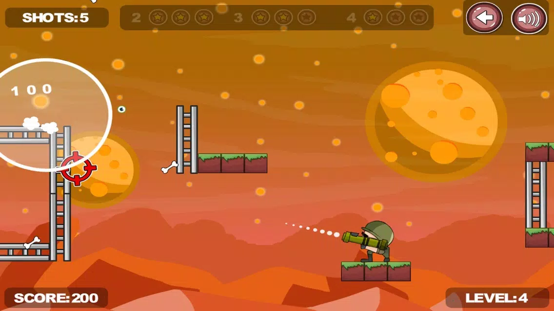 Soldiers Gun Shooter Kids Game Screenshots