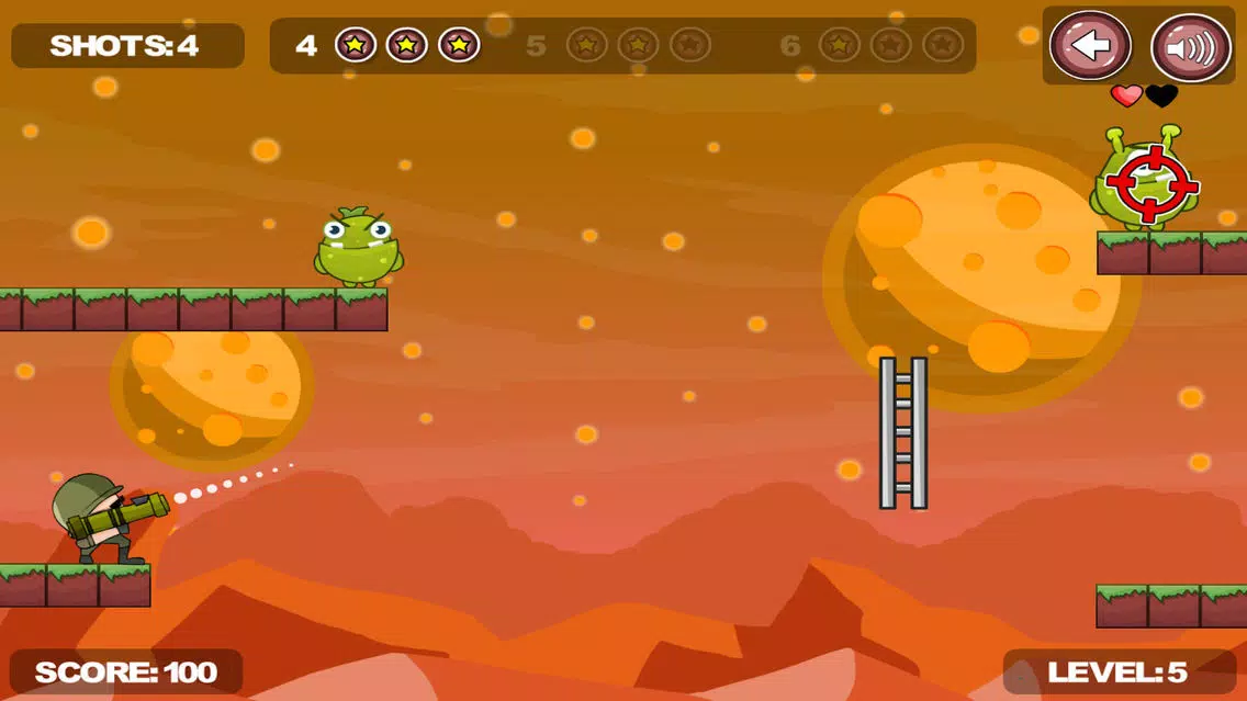 Soldiers Gun Shooter Kids Game Screenshots