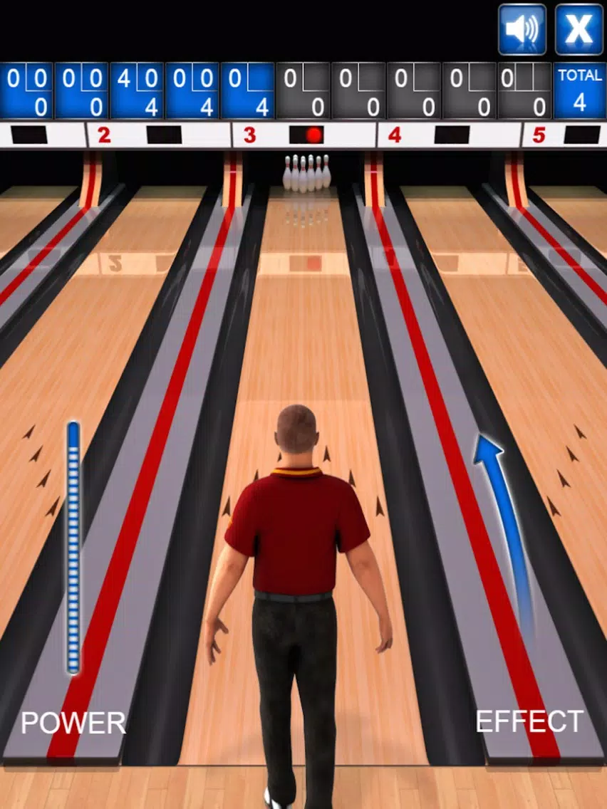 صور Throw The Ball Classic Bowling Game iPad 